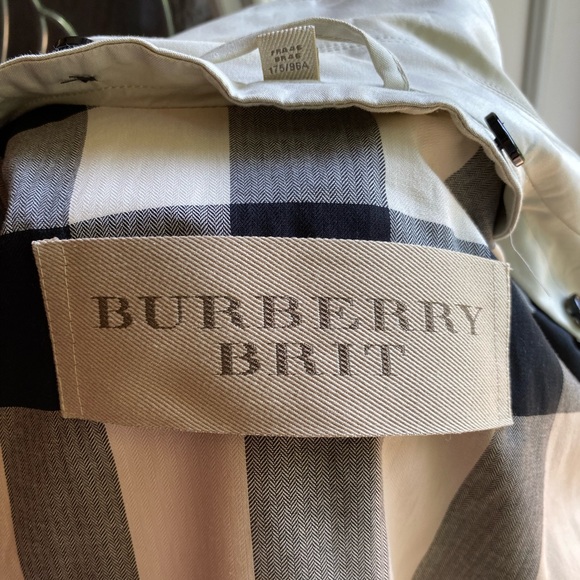 ❤️ GORGEOUS Burberry Brit Trench Sz 14 ✨ - Picture 14 of 16